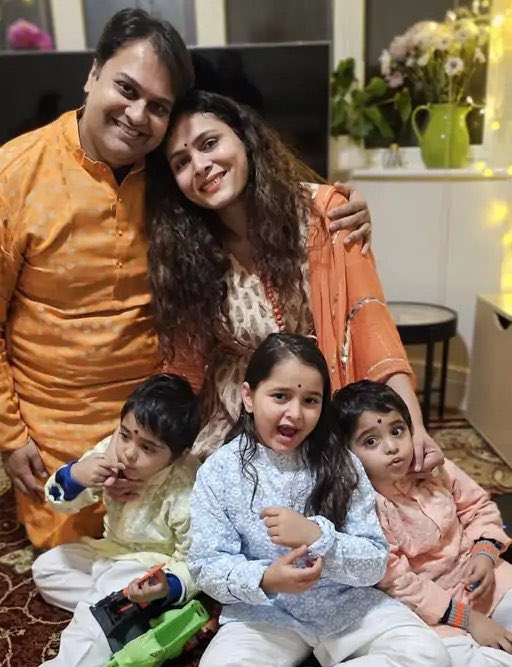 राजस्थान के बांसवाड़ा का ये पूरा परिवार आज विमान हादसे के अंदर ख़त्म हो गया।