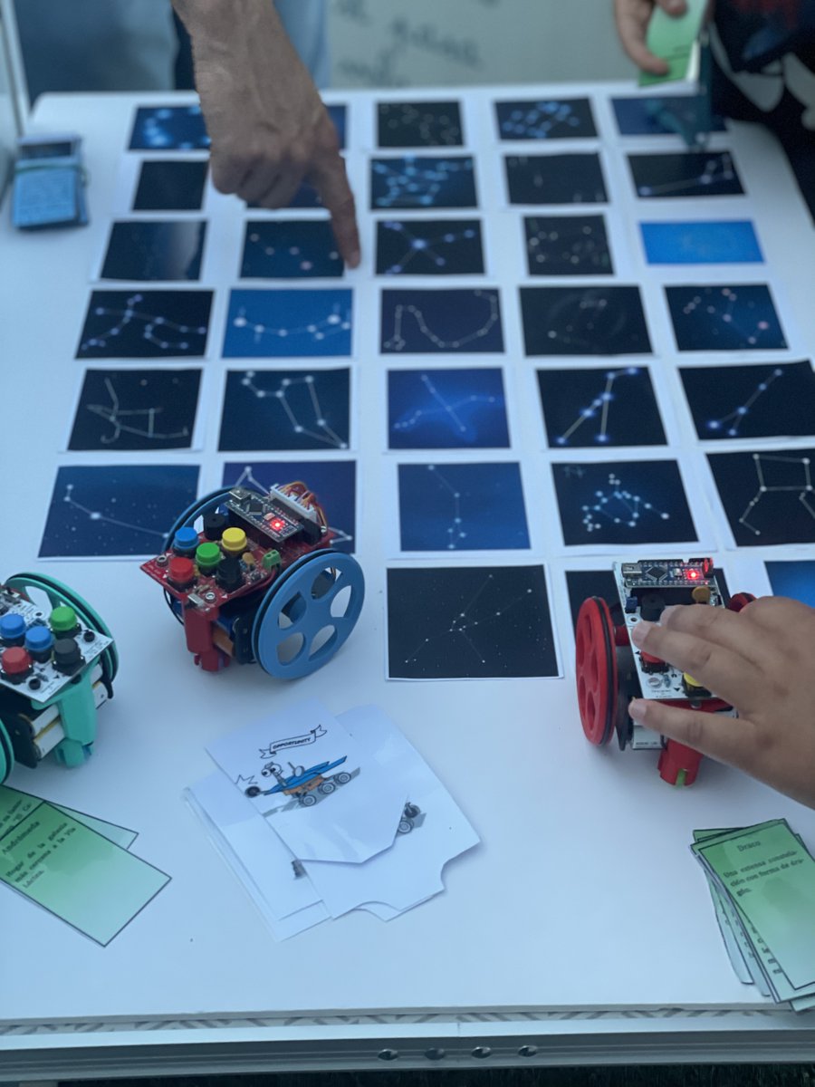 Un año más en el "Jardin de las Setas" del #HospitalLaPaz nuestros pequeños pacientes y sus familias han disfrutado de la Luna 🌖

Se realizaron talleres y observación de los astros con telescopio. Muchas gracias <a href="/aamadridsur/">Agrupación Astronómica Madrid Sur AAMS</a> 🔭por hacerlo posible 🚀

#NochedelasEstrellas