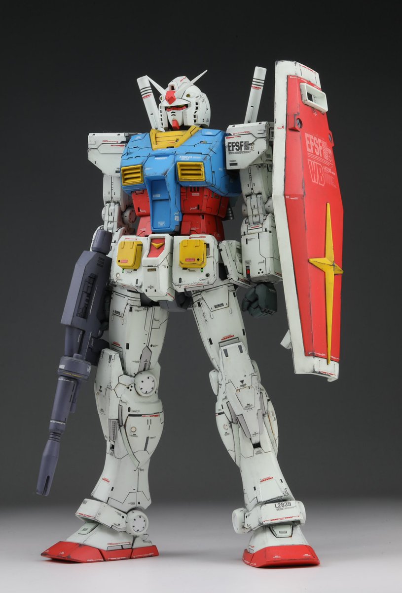 みんなのRX78観てみたい MG ver.2,0 MG ORIGIN版 MG ver.Ka RG ver.1,0