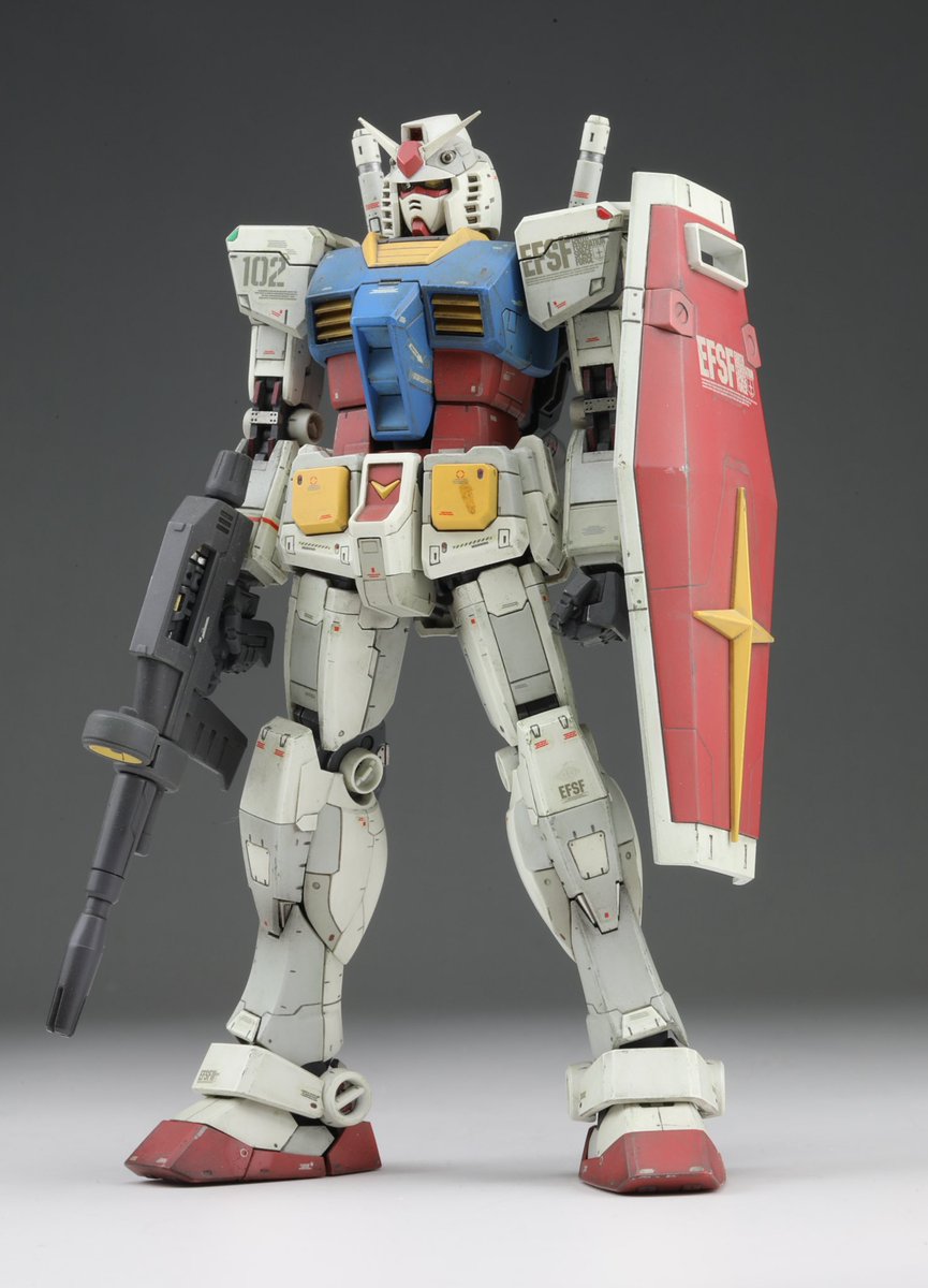 みんなのRX78観てみたい MG ver.2,0 MG ORIGIN版 MG ver.Ka RG ver.1,0