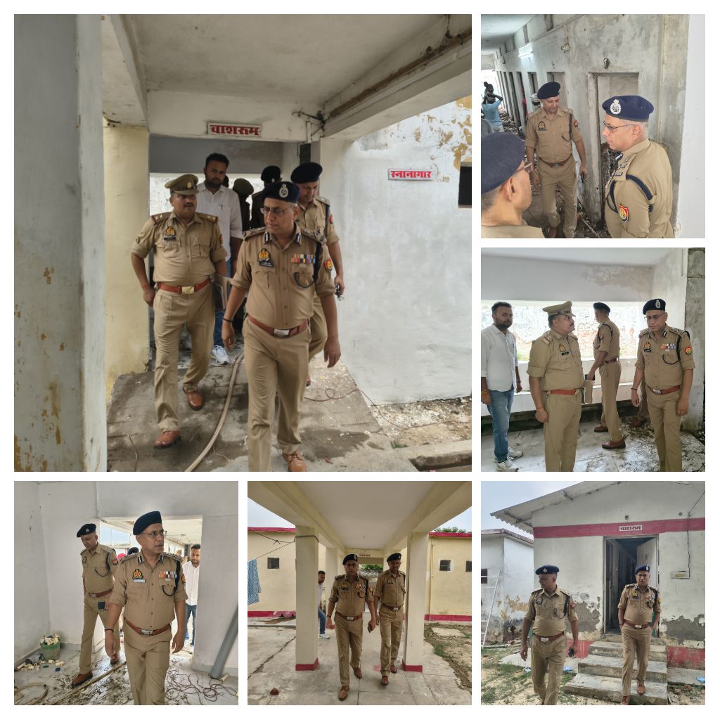 आज दिनांक 12/06/2025 को  ADG PTS मुरादाबाद श्री ए. सतीश गणेश(IPS) द्वारा 25वीं वाहिनी पीएसी रायबरेली में प्रशिक्षु बैरक, भोजनालय ,स्नानागार , शौचालय  आदि स्थलों का निरीक्षण किया गया । निरीक्षण के दौरान सेनानायक श्री लाल भरत कुमार पल (ips) भी मौजूद रहे।
 <a href="/adgpacup/">ADG PAC UP</a>
