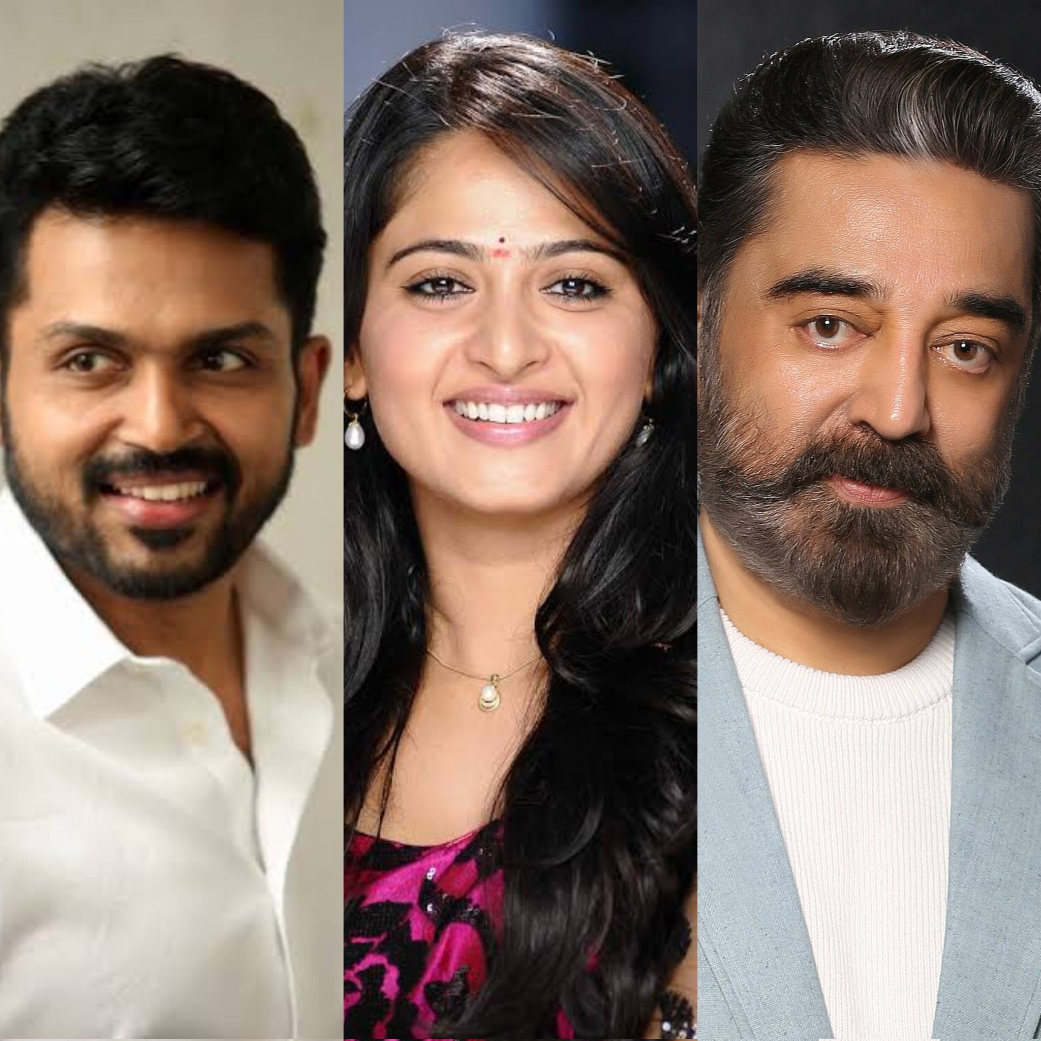 Çíñëphîlé ✨ on X: "Buzzing : #AnushkaShetty mam was roped important role in  #Kaithi2 ❤️‍🔥 If it's is happens #Alexpandiyan combo is back. #Suriya na &  #KamalHaasan sir also playing cameo with #