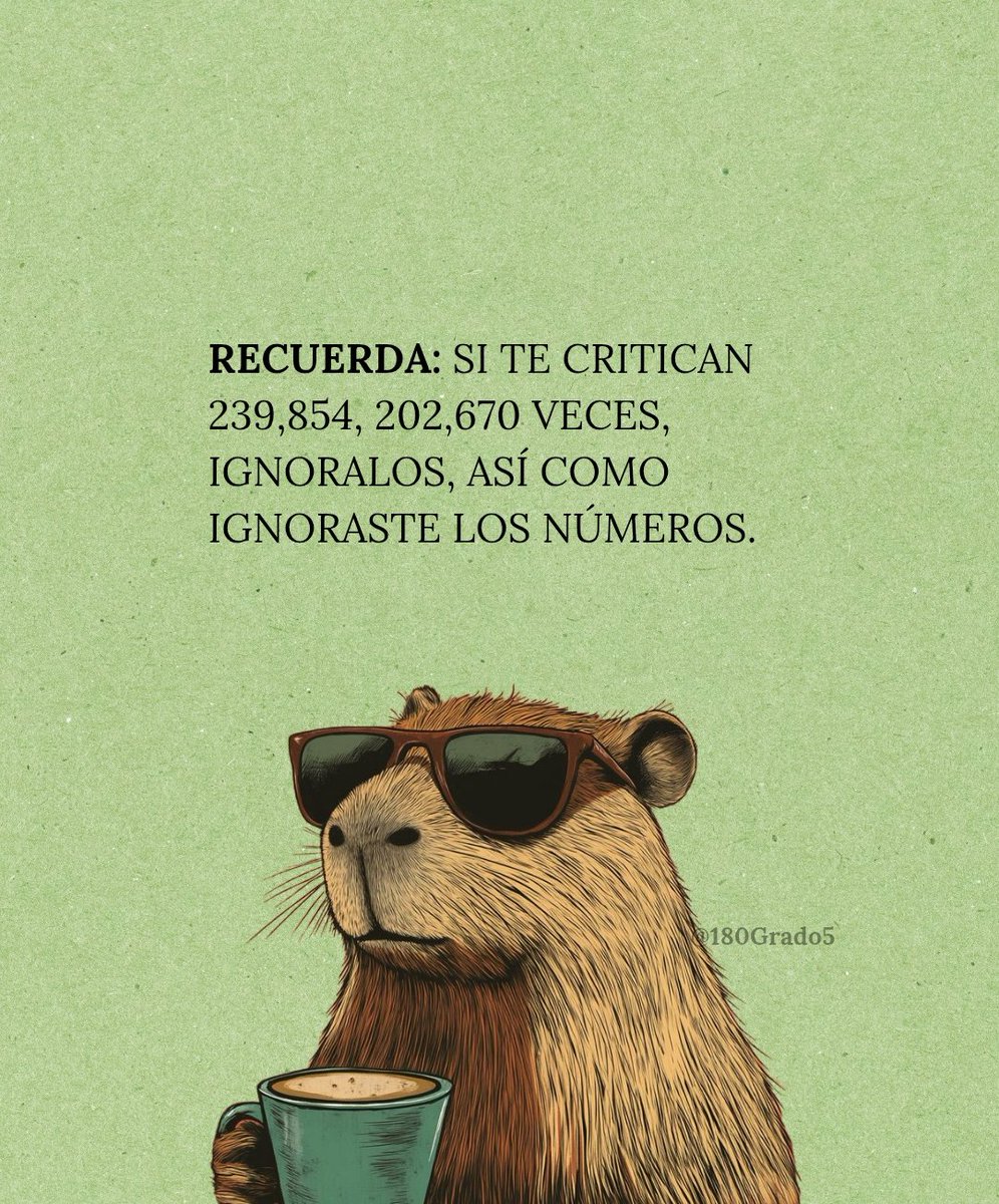 180Grado5's tweet photo. ¿Estás de acuerdo? 👇🏻 https://t.co/KMkmiH0FNJ