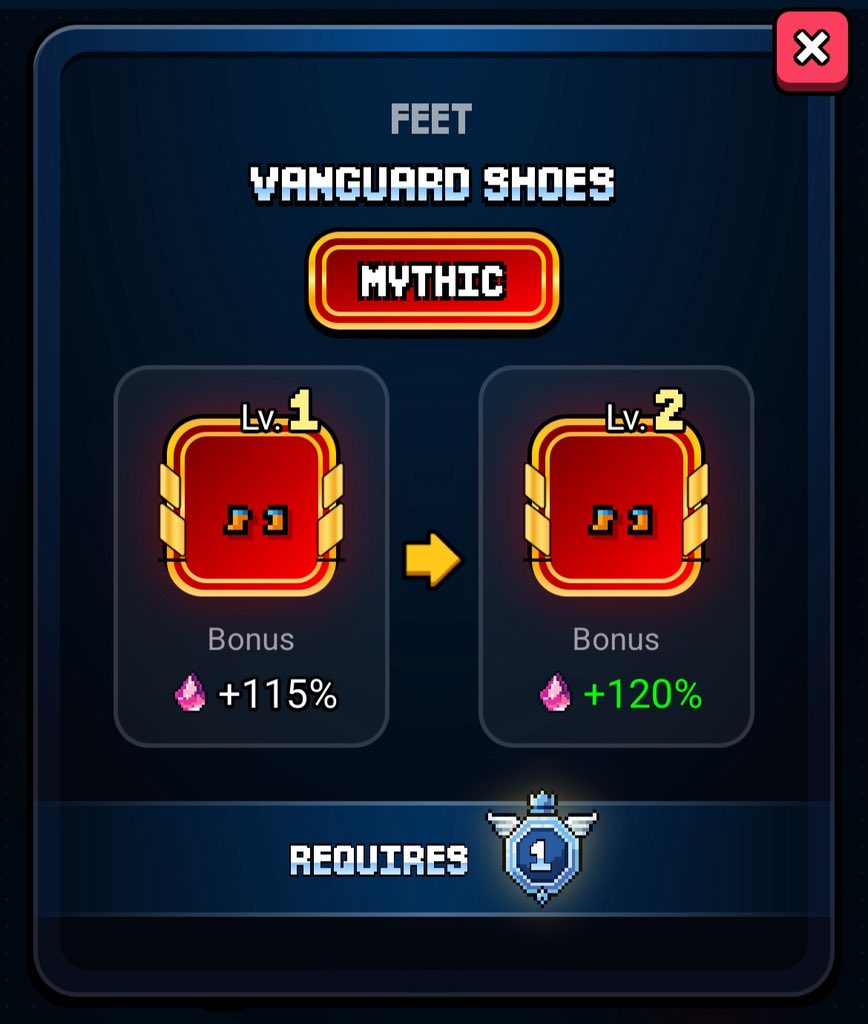 duong3309's tweet photo. My  #ProjectVoyagerDay1 is lucky day when I opened chest and I got mystic item 😍🧙🏼‍♂️ @AngryDynomites https://t.co/VhWcDUGrpY