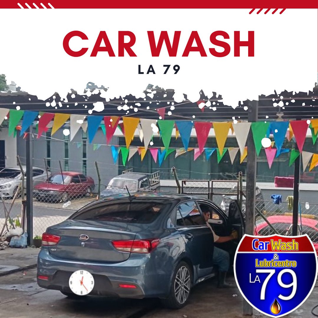 wichocars's tweet photo. Somos Car Wash La 79, consiente al Nene de Papá. https://t.co/pKWMSPL4P6