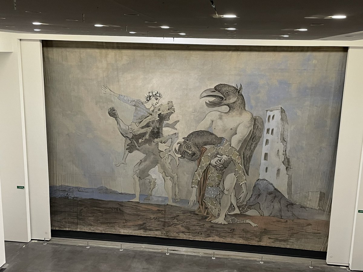 Pierre ESPLUGAS-LABATUT (@pierreesplugas) on Twitter photo Ouverture aujourd’hui aux <a href="/lesabattoirs/">les Abattoirs</a> de l’expo événement Mickalene Thomas « All about love » avec en prime la redécouverte du « rideau de scène » de Picasso ! Ouverture aujourd’hui aux <a href="/lesabattoirs/">les Abattoirs</a> de l’expo événement Mickalene Thomas « All about love » avec en prime la redécouverte du « rideau de scène » de Picasso !