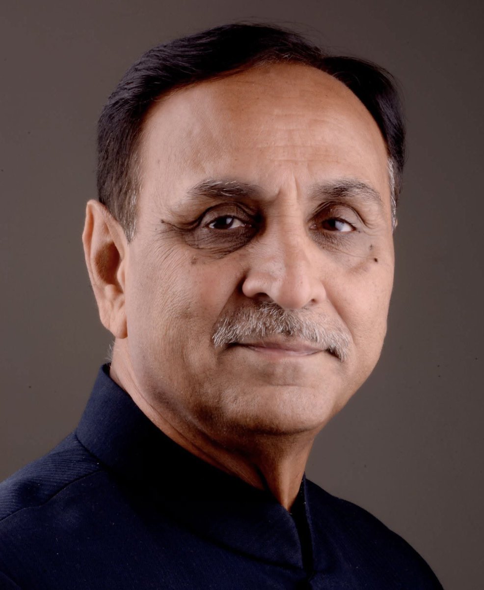 गुजरात के पूर्व मुख्यमंत्री, भारतीय जनता पार्टी के वरिष्ठ नेता और समर्पित कार्यकता श्री विजय रूपाणी जी का हवाई जहाज दुर्घटना में आकस्मिक निधन का समाचार अत्यंत दुःखद और स्तब्ध करने वाला है ।

विद्यार्थी जीवन से ही संगठन और समाजसेवा में सक्रिय रहते हुए उन्होंने सदैव जनहित को