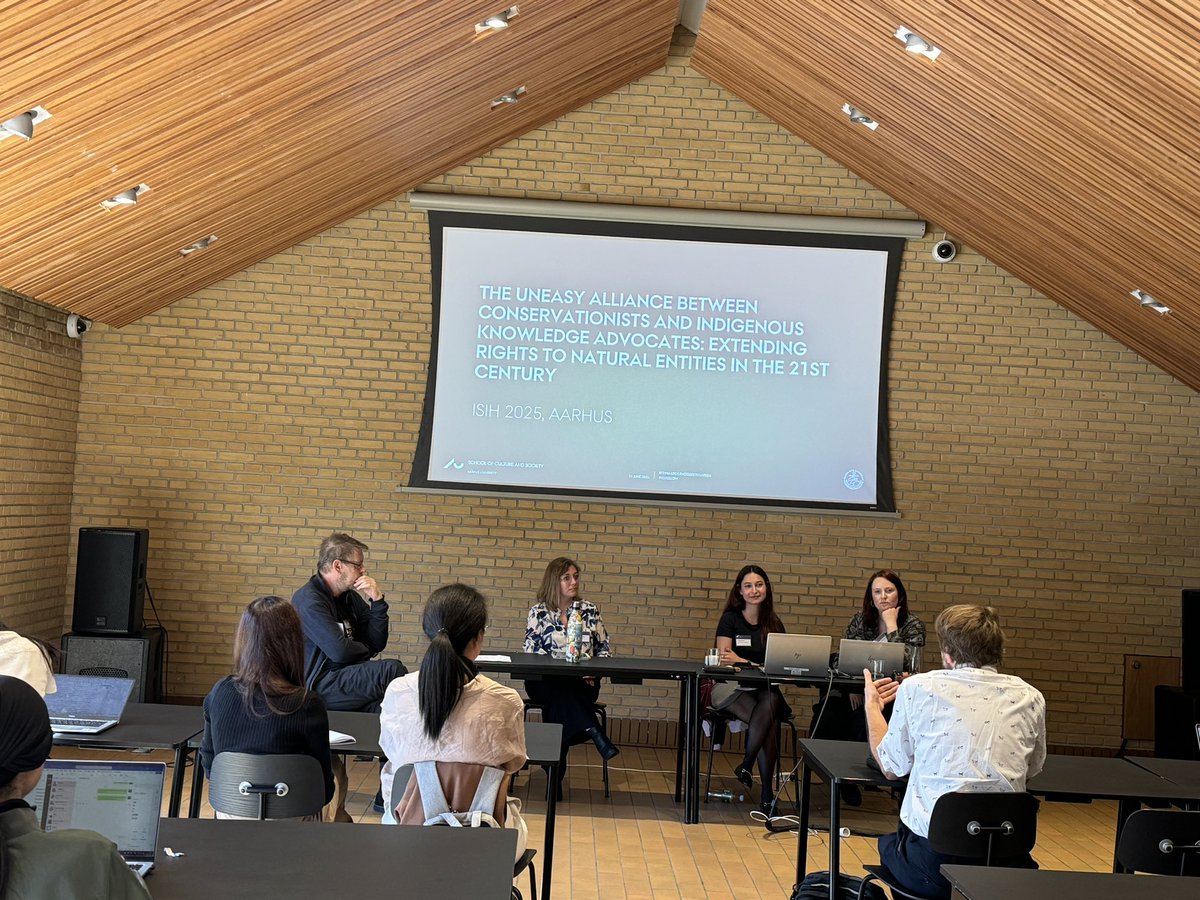 Session 5 of ISIH 2025 with talks from Rachel McVeigh (Harvard), Melisa Durkei (Central European University) &amp; Rithma Kreie Engelbreth Larsen (Aarhus)