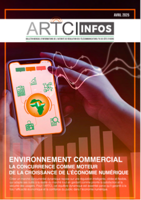 𝐍𝐨𝐮𝐯𝐞𝐚𝐮 𝐁𝐮𝐥𝐥𝐞𝐭𝐢𝐧 𝐝'𝐈𝐧𝐟𝐨𝐫𝐦𝐚𝐭𝐢𝐨𝐧 🗞️ -  𝐀𝐑𝐓𝐂𝐈 𝐈𝐍𝐅𝐎𝐒 AVRIL 2025

Découvrez le nouveau bulletin ici ⬇️

artci.ci/images/M_image…

#artcitic #artcinfos