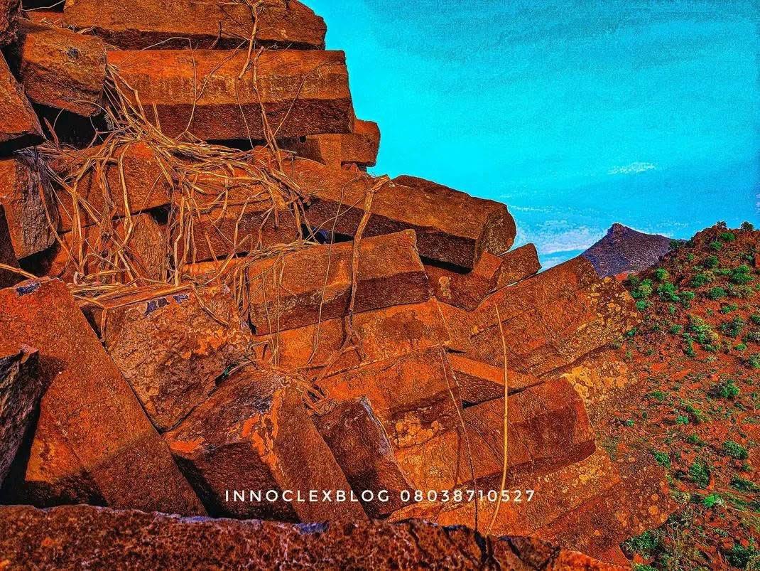 Dutsen Mamaki, Billiri LGA, Gombe State. 

📸: Innoclexblog