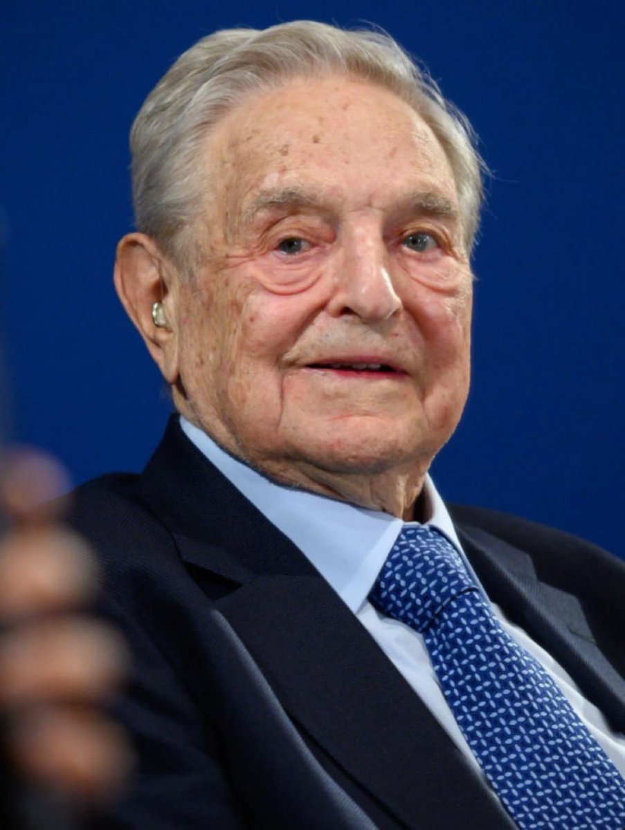 SaveAmericaNew's tweet photo. Who else thinks George Soros should be thrown in prison for what he has done to America ? https://t.co/ATiytIxgzY