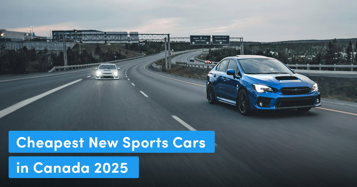 Dreaming of a sports car that won’t break the bank?
We found the cheapest new sports cars in Canada — sleek, fun, and surprisingly affordable.
👉 canadadrives.ca/blog/car-guide…