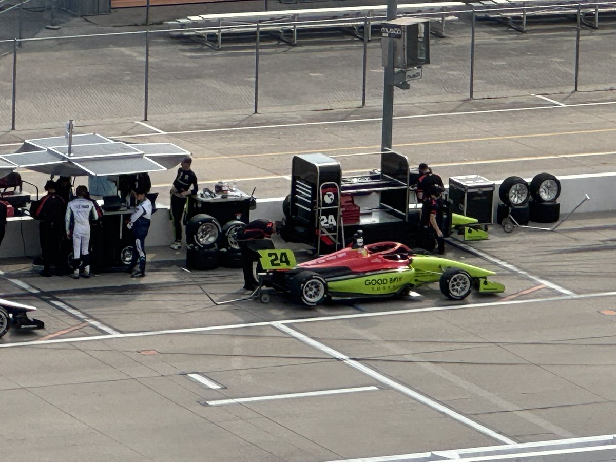 Ready to get back up top this weekend with Prema Racing (Robert Schwartzman) and HMD Davey Hamilton Jr) at WWTR.