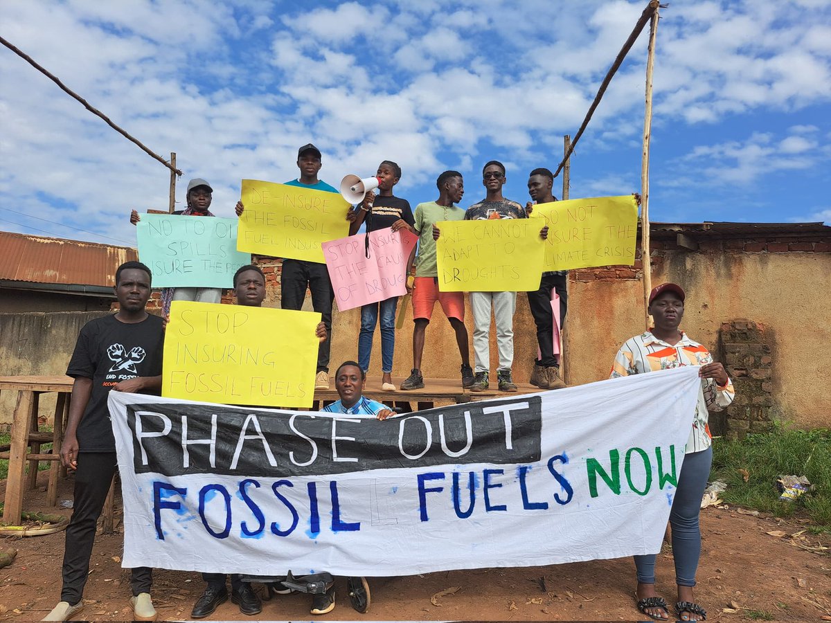 endfossiluganda's tweet image. Promises won’t cool the planet.
NDCs must deliver real cuts, real funding, and real justice.
No more empty words while the world burns. Lead with action. Stand with the vulnerable.
End fossil fuels lock it in every NDC.
#ClimateCrisis
#ClimateJustice
#ClimateActionNow