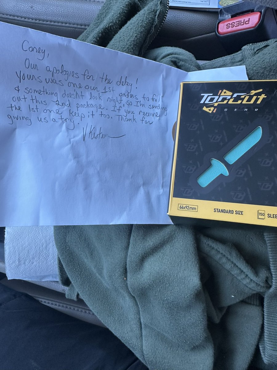 Hey <a href="/Krashy/">Krashy // Joseph</a> and <a href="/TopCutGear/">TopCutGear</a> thanks for keeping an eye on my order and making sure I got my sleeves. First package never showed up but these made it in today. Super excited to set up my grimsnarl deck with these!