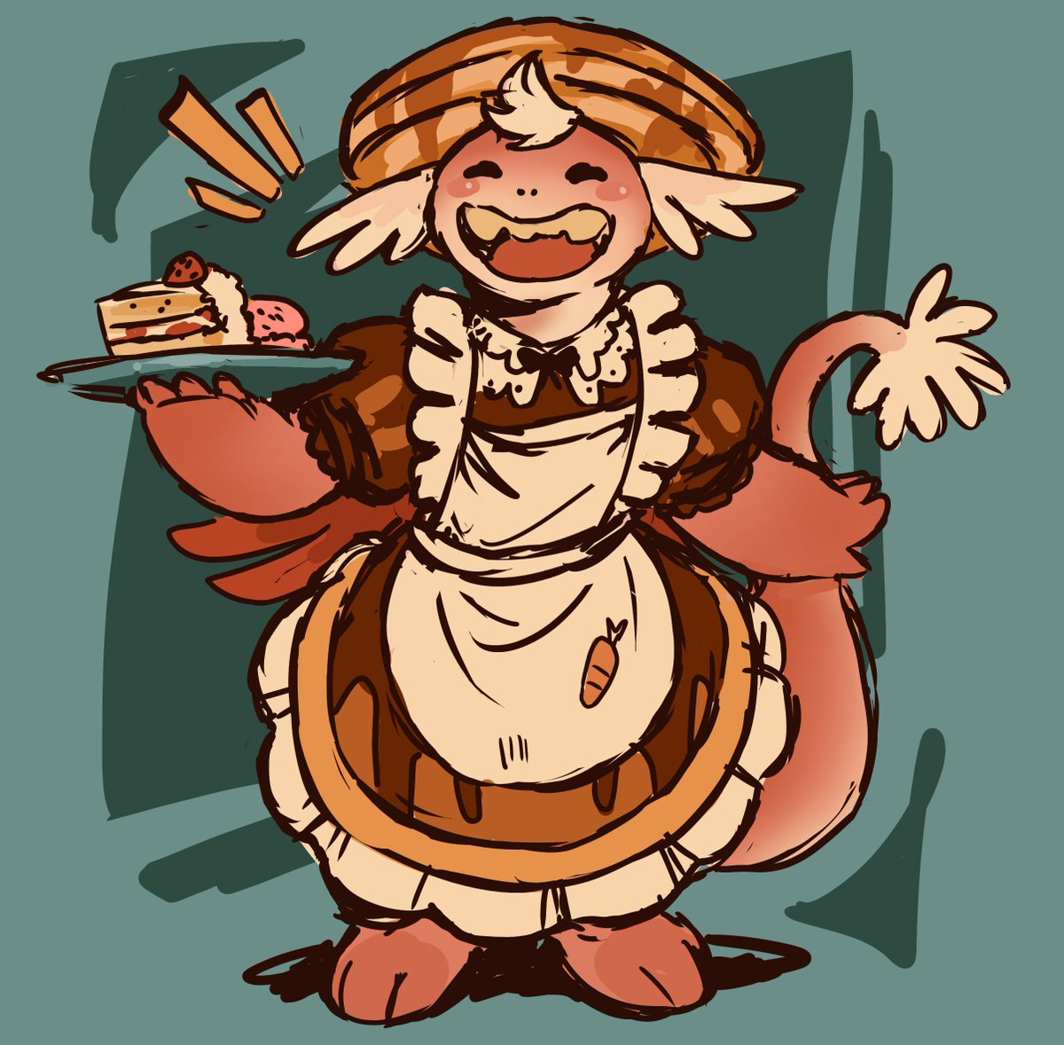 Empanada design I never shared
.
.
#qsmpfanart #empanadafanart