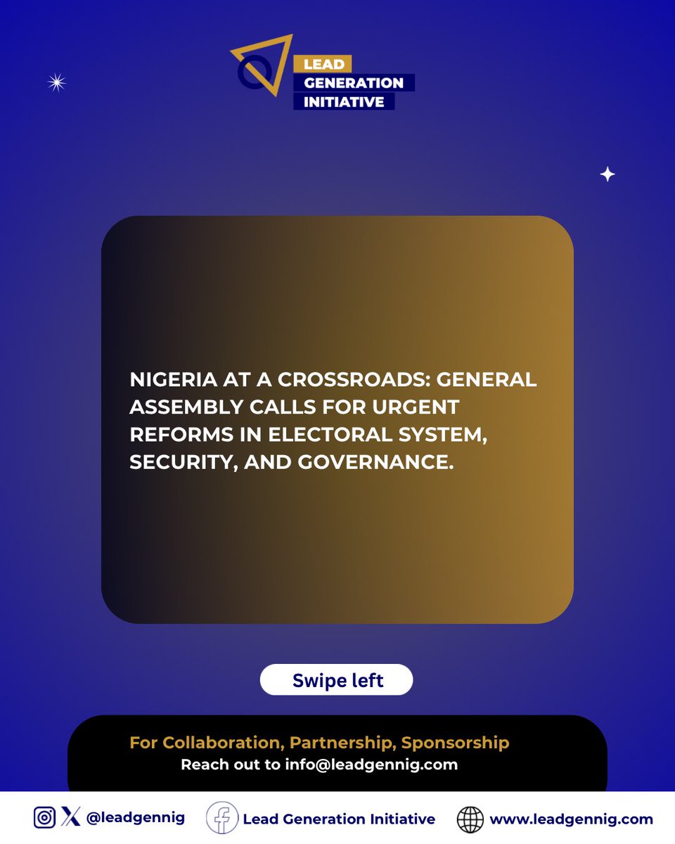 Lead Generation Initiative tweet media