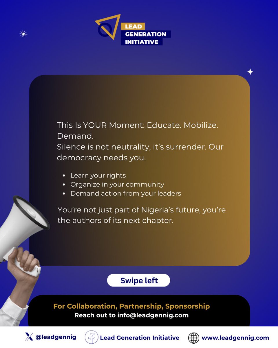 Lead Generation Initiative tweet media