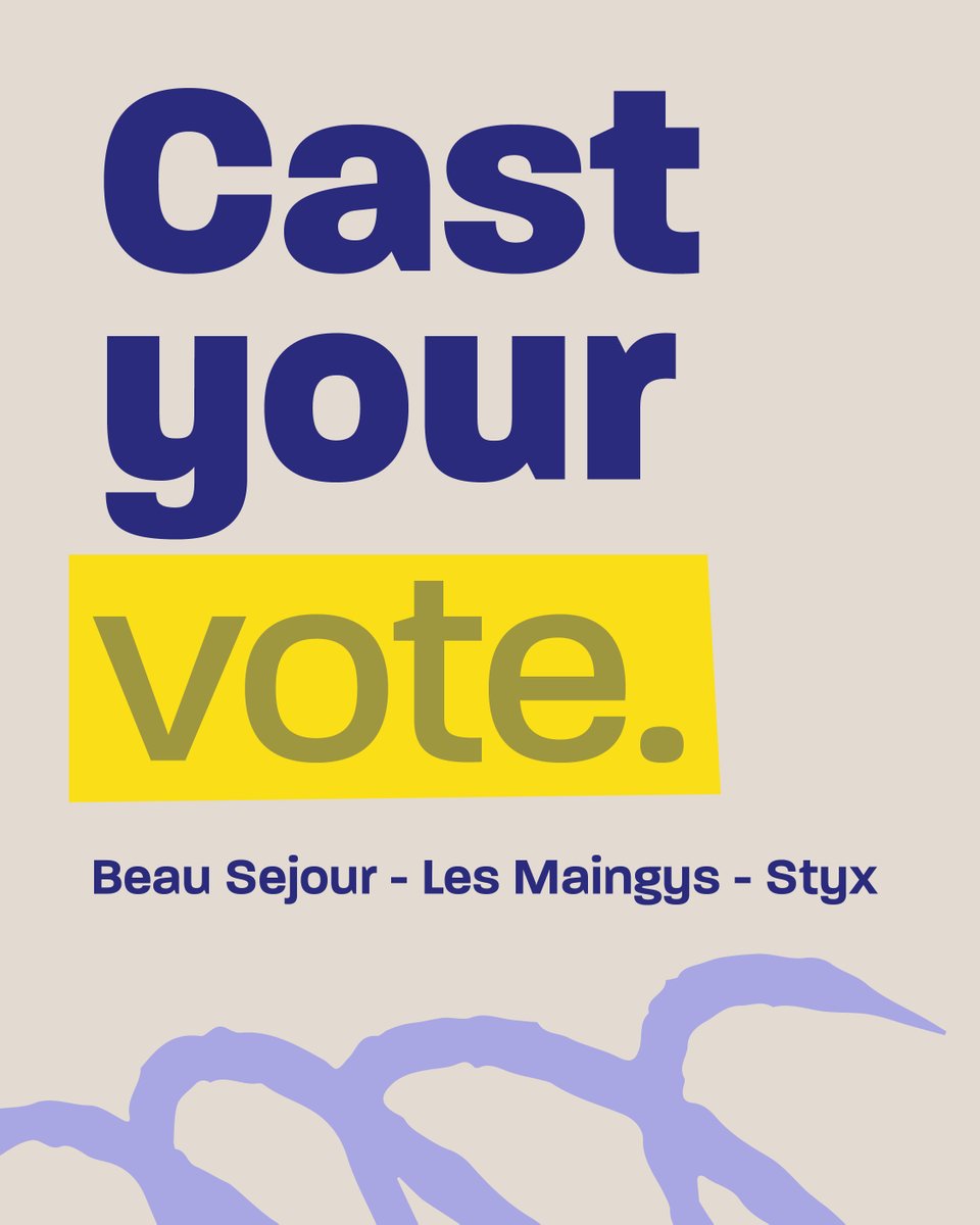 Choices at the ready? Get to the polls!

Today is the second, and final, Advance Polling Day.

If you are voting in person, you can drop by any of the 3 polling stations open today between 8am and 8pm to cast your vote.

#Election2025