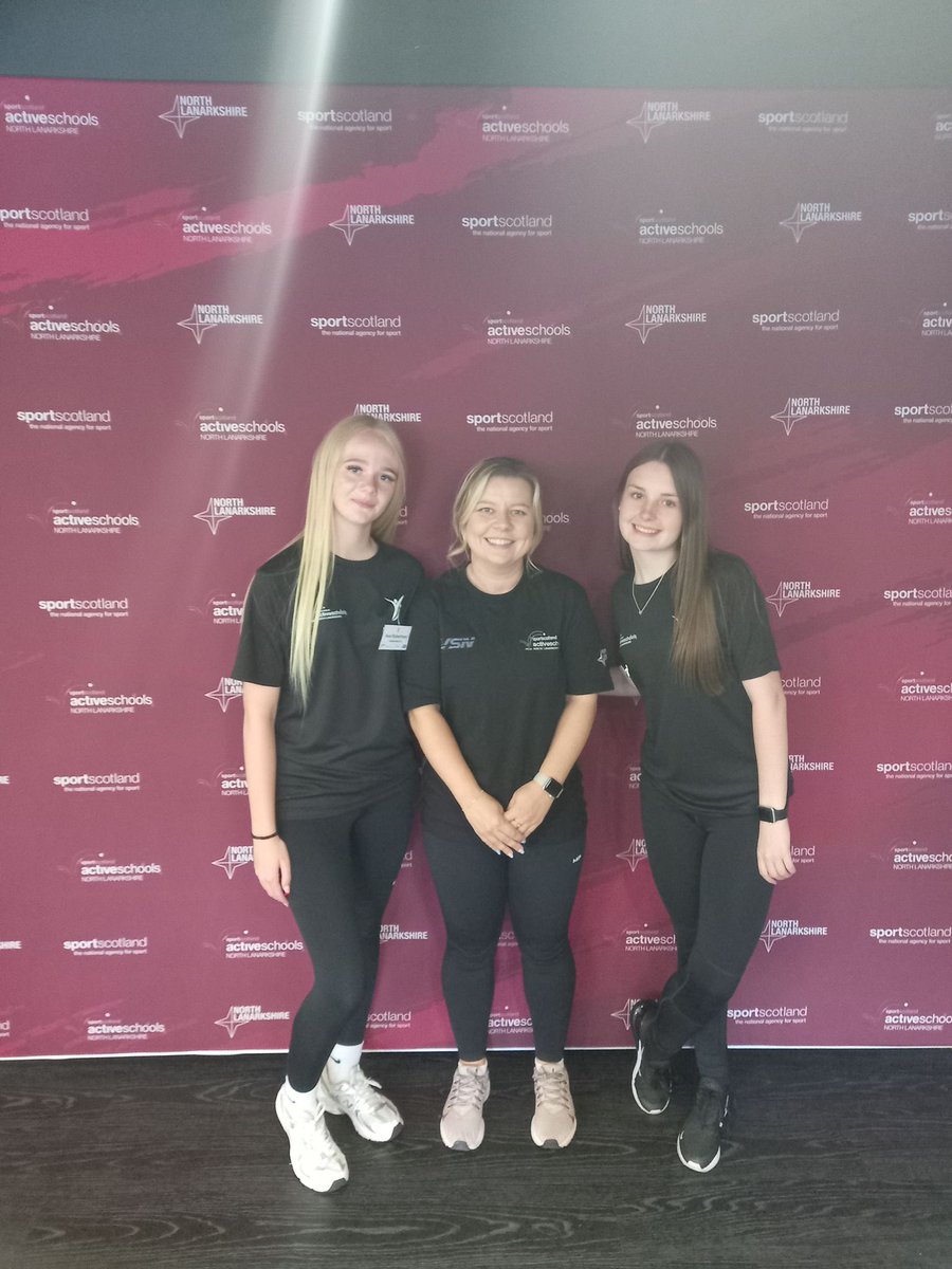 Our newly recruited Sports Ambassadors 👏😃

Jessica McCulloch (S4)
Ava Robertson (S3)

Thank you to Demi, our Active Schools Coordinator, for supporting the girls today at the conference. We are so excited to have you all on board in the PE department.

<a href="/CalderheadHS/">Calderhead HS</a>