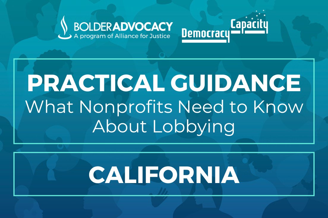 Protesting is powerful. So is policy change. Our California Lobbying Guide helps nonprofits understand the rules + legally advocate for immigrant justice in their communities.

afj.org/resource/pract…