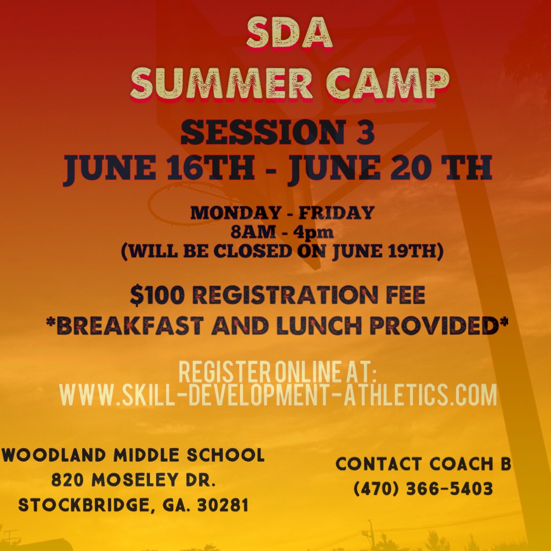 Skill Development Athletics (SDA) tweet media