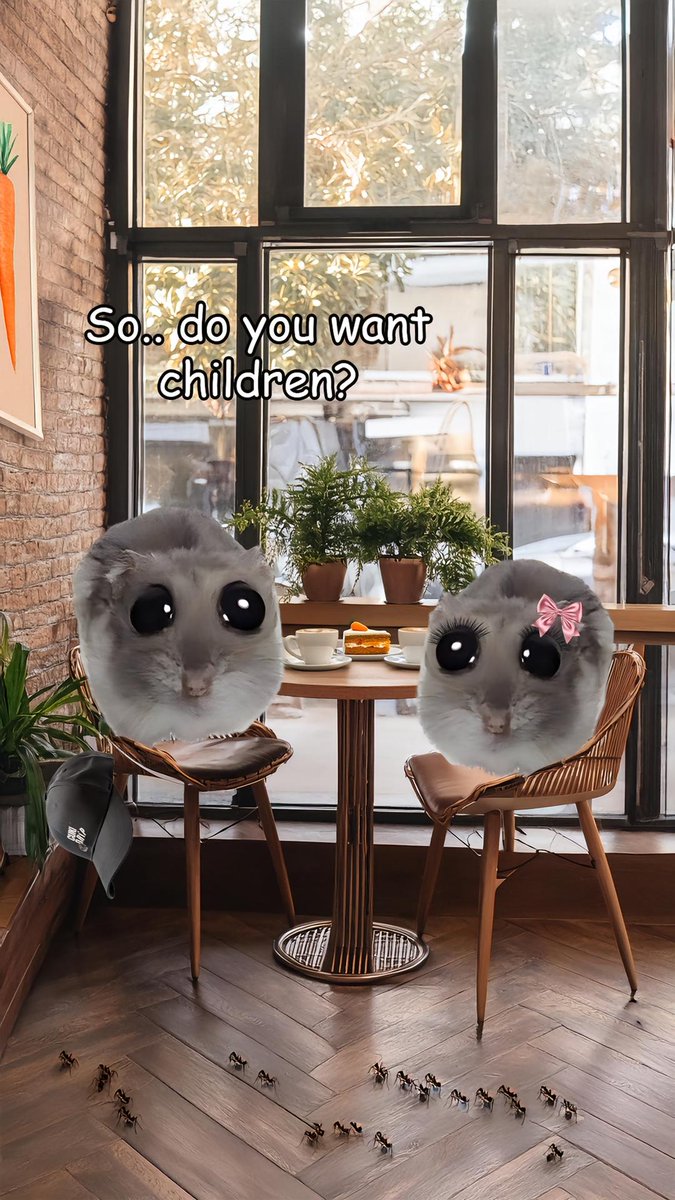 BIOS_1986's tweet photo. $HAMMY the Sad Hamster 
Don't fade a great one!
Join us! @SadHamsterX https://t.co/4fIzm9ogAa