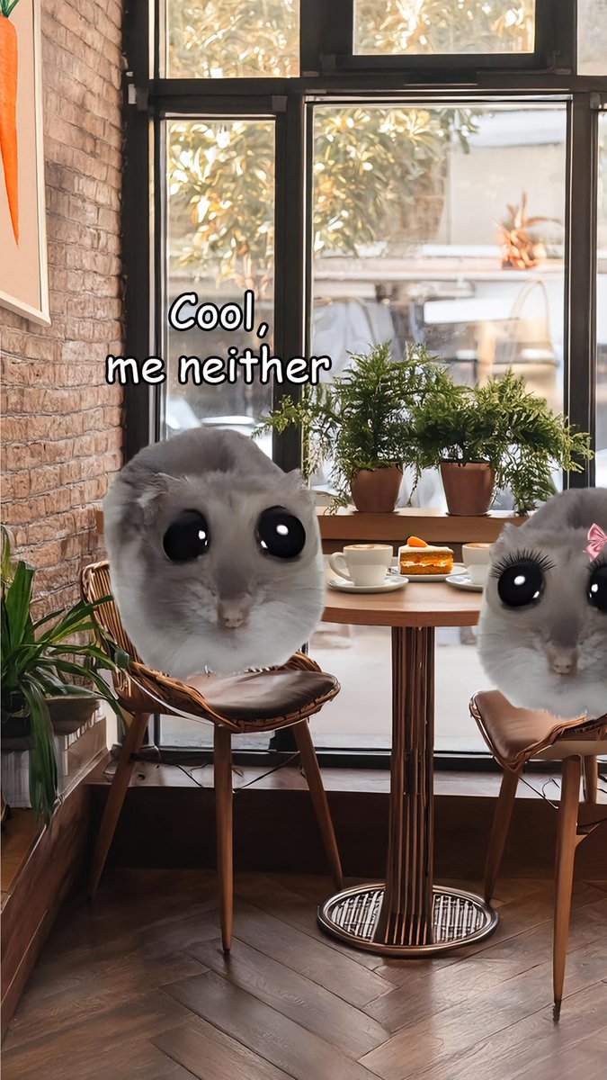 BIOS_1986's tweet photo. $HAMMY the Sad Hamster 
Don't fade a great one!
Join us! @SadHamsterX https://t.co/4fIzm9ogAa