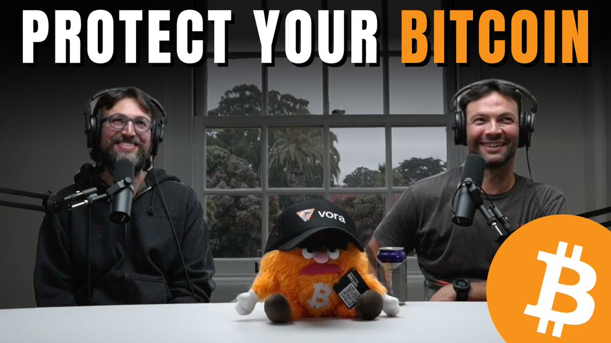 THE Bitcoin Podcast (@titcoinpodcast) on Twitter photo SECURING YOUR BODY & BITCOIN FOR THE HYPERBITCOINIZED FUTURE
<a href="/Erikcason/">Erik Cason</a> & <a href="/jesseposner/">Jesse Posner</a> w/<a href="/WalkerAmerica/">Walkerā”ļø</a>
ā”ļøFountain: fountain.fm/episode/AHmNLVā¦
ā”ļøYouTube: youtu.be/5dFzPhj2LUk
ā”ļøSpotify: open.spotify.com/episode/0vt3Dnā¦
ā”ļøRumble: rumble.com/v6uohpn-how-toā¦
ā”ļøApple: podcasts.apple.com/us/podcast/sec⦠SECURING YOUR BODY & BITCOIN FOR THE HYPERBITCOINIZED FUTURE
<a href="/Erikcason/">Erik Cason</a> & <a href="/jesseposner/">Jesse Posner</a> w/<a href="/WalkerAmerica/">Walkerā”ļø</a>
ā”ļøFountain: fountain.fm/episode/AHmNLVā¦
ā”ļøYouTube: youtu.be/5dFzPhj2LUk
ā”ļøSpotify: open.spotify.com/episode/0vt3Dnā¦
ā”ļøRumble: rumble.com/v6uohpn-how-toā¦
ā”ļøApple: podcasts.apple.com/us/podcast/secā¦