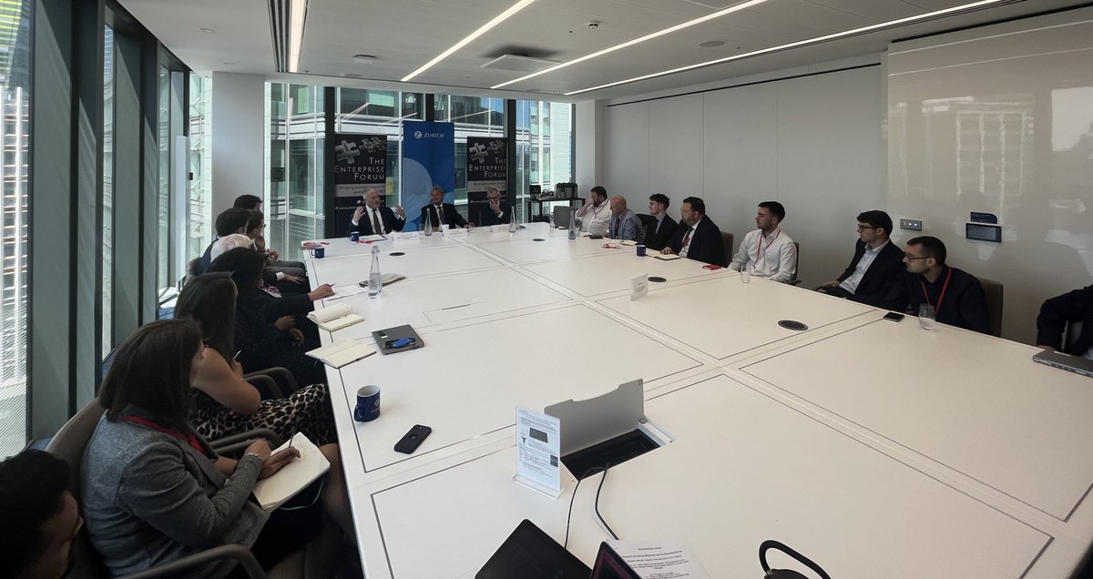 EntForumUK's tweet image. This afternoon we were pleased to welcome Richard Fuller MP, Shadow Chief Secretary to the Treasury to discuss yesterday’s Spring Statement with @entforumuk members. Thank you to @Zurich for kindly hosting.