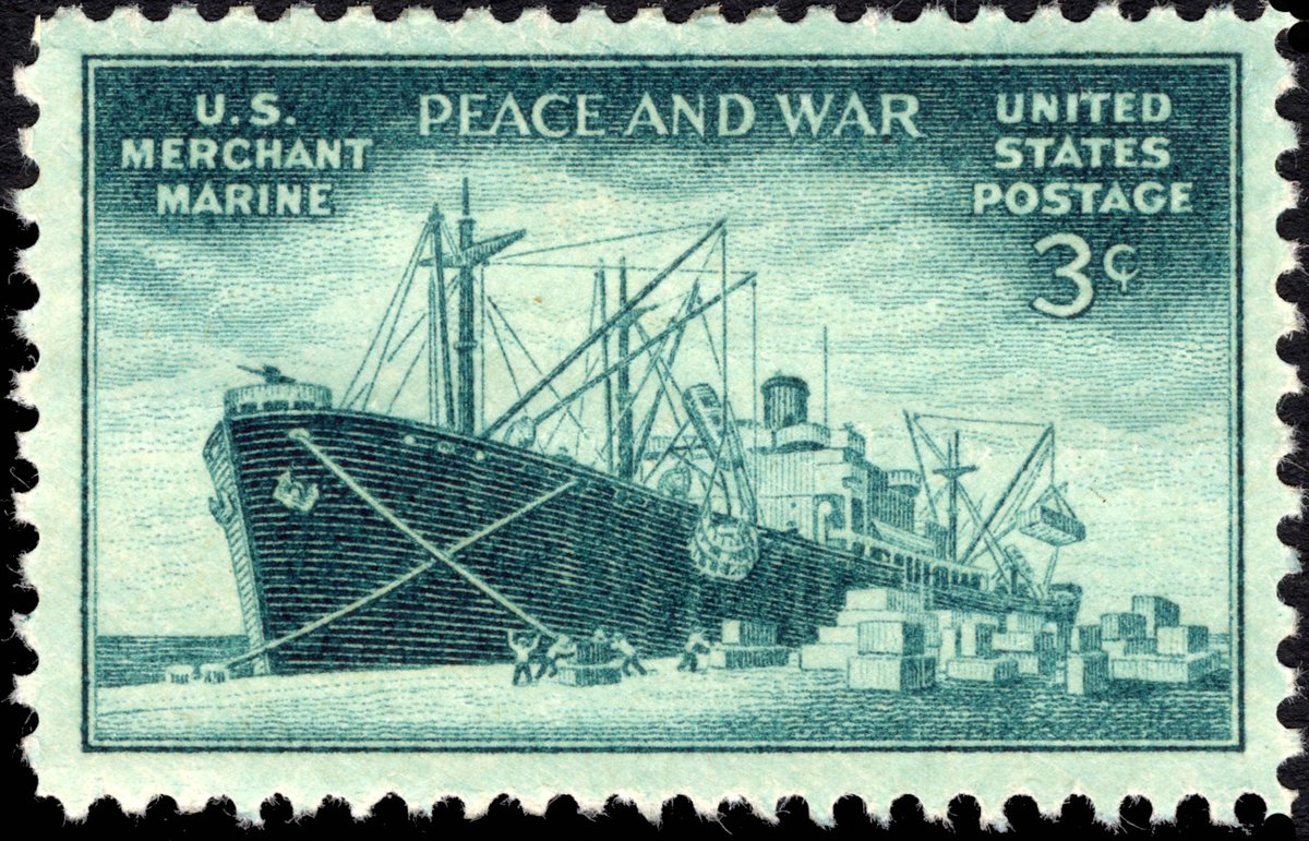 🚢🇺🇸 250 years ago today, the U.S. Merchant Marine took its first stand for American freedom. Since then, civilian mariners have delivered for America--fueling our economy, defending our interests, and standing ready when called. Today, we honor their courage and service.