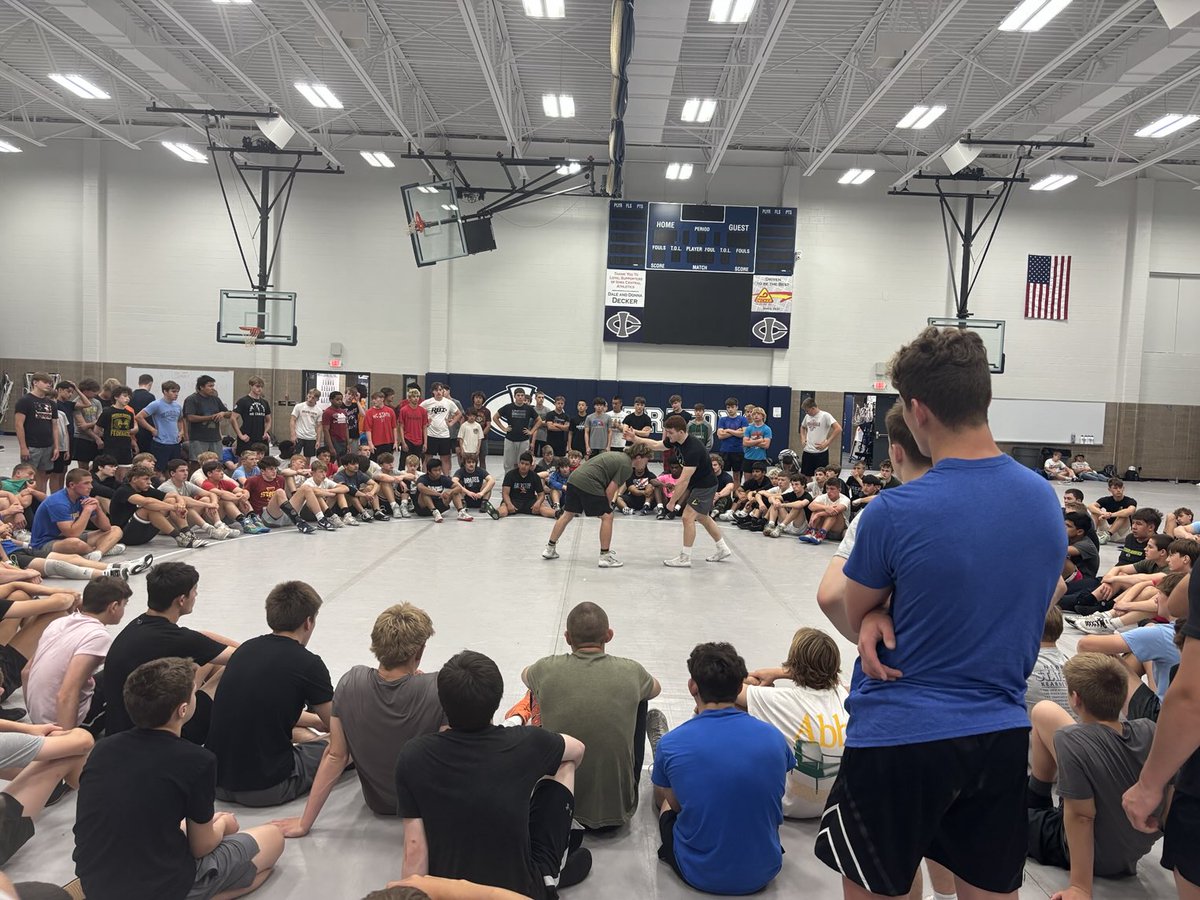 Final day clinic! Mikey Caliendo!!!