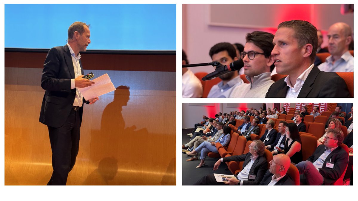 Voorzitter Vincent van Bijleveld deelt zijn reflecties na een middag vol inzichten over ‘Green Infrastructure &amp; Sustainable Real Estate’. Daarmee sluit hij het <a href="/FinInvestigator/">Financial Investigator</a> seminar bij @CBREIM_NL in WTC Amsterdam af.

#DuurzaamVastgoed #ImpactInvesting