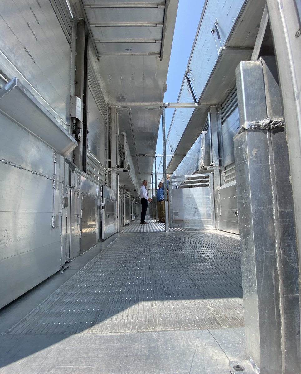 This week, we had the pleasure of attending a tour of SENTINL company operations in rural Ames with Iowa Secretary of Agriculture Mike Naig.  

SENTINL is a groundbreaking technology and smart infrastructure startup company that supports livestock farmers. sentinl.net