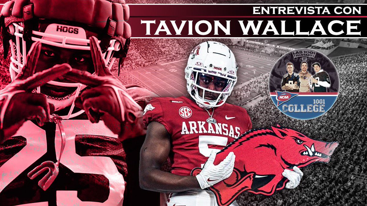 Las1001Fantasy (@las1001fantasy) on Twitter photo 𝐓𝐀𝐕𝐈𝐎𝐍 𝐖𝐀𝐋𝐋𝐀𝐂𝐄 entrevista exclusiva‼️
Entrevistamos Linebacker True Freshman de la universidad de Arkansas y hermano menor de la ⭐️ de los Carolina Panthers <a href="/WallaceTrevin/">Trevin wallace</a>
Thanks so much <a href="/tavion_wallace/">Tavion Wallace</a> You are amazing🙏
youtu.be/VxKAnhDxT0o?si… 𝐓𝐀𝐕𝐈𝐎𝐍 𝐖𝐀𝐋𝐋𝐀𝐂𝐄 entrevista exclusiva‼️
Entrevistamos Linebacker True Freshman de la universidad de Arkansas y hermano menor de la ⭐️ de los Carolina Panthers <a href="/WallaceTrevin/">Trevin wallace</a>
Thanks so much <a href="/tavion_wallace/">Tavion Wallace</a> You are amazing🙏
youtu.be/VxKAnhDxT0o?si…