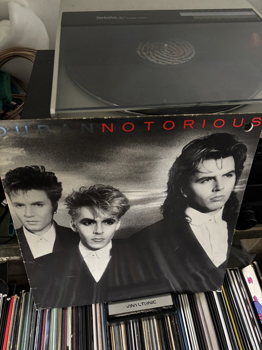 An Unknown Pleasure ⚔️ (@theledge71) on Twitter photo Second up, my favourite <a href="/duranduran/">Duran Duran</a> album, Notorious. Made after they lost 2 Taylor’s, dropped in <a href="/nilerodgers/">Nile Rodgers</a>, Warren Cuccurullo, Steve Ferrone, they produced this masterpiece. The part time fans had moved on to Aha, but this for me is a serious album that takes a step up. Second up, my favourite <a href="/duranduran/">Duran Duran</a> album, Notorious. Made after they lost 2 Taylor’s, dropped in <a href="/nilerodgers/">Nile Rodgers</a>, Warren Cuccurullo, Steve Ferrone, they produced this masterpiece. The part time fans had moved on to Aha, but this for me is a serious album that takes a step up.