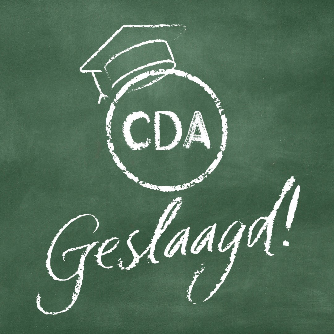 CDA Kapelle tweet media