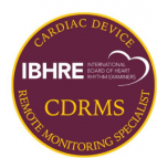 IBHRE's Cardiac Device Remote Monitoring Specialist, or CDRMS, certification program has been accredited by the ANSI National Accreditation Board. 

Read press release ibhre.org/news/press-rel…

<a href="/HRSonline/">Heart Rhythm Society</a> #electrophysiology #Cardiology #Nursing