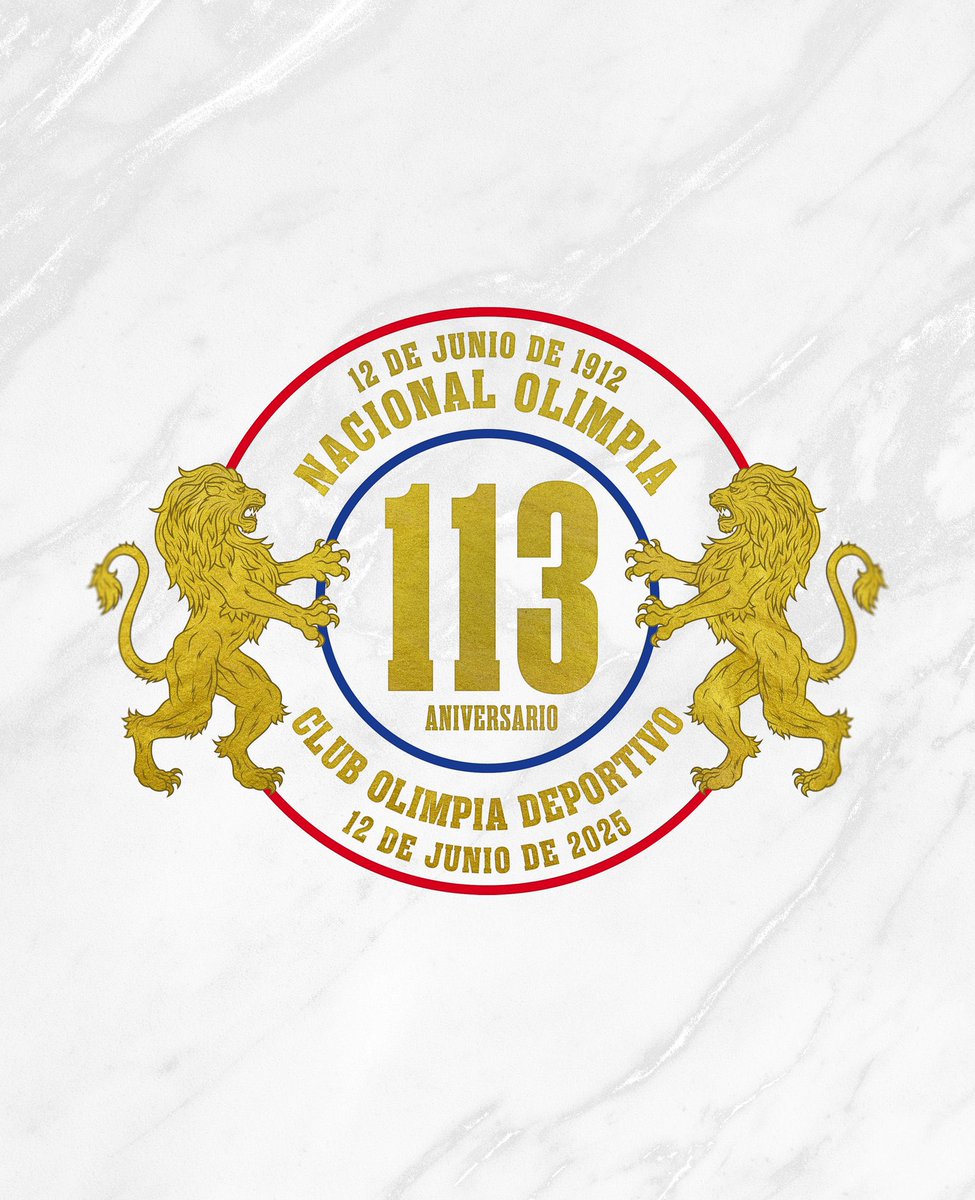 Feliz 113 años de historia y grandeza mi querido <a href="/CDOlimpia/">Club Olimpia Deportivo</a>