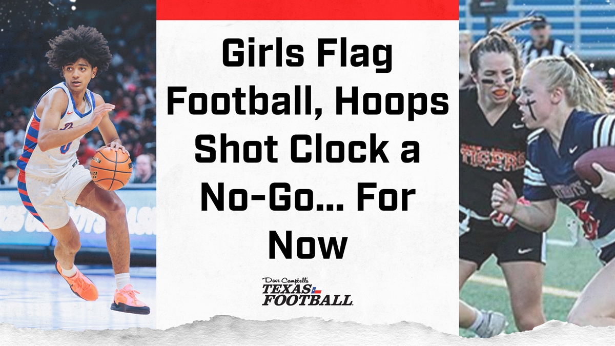 Dave Campbell's Texas Football — TexasFootball.com (@dctf) on Twitter photo The UIL Standing Committee on Athletics voted Wednesday on proposals that included sanctioning girls' flag football as a UIL sport, implementing a shot clock for basketball & more.
What did the committee decide?
The latest from <a href="/Carter_Yates16/">Carter Yates</a>:
texasfootball.com/article/2025/0… The UIL Standing Committee on Athletics voted Wednesday on proposals that included sanctioning girls' flag football as a UIL sport, implementing a shot clock for basketball & more.
What did the committee decide?
The latest from <a href="/Carter_Yates16/">Carter Yates</a>:
texasfootball.com/article/2025/0…
