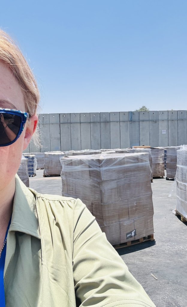Do you want to know the most disturbing thing regarding the murder of the Gazan GHF workers that were murdered?
Yesterday at Karem Shalom the Israeli COGAT Commander there was so diligent that no images be taken of the workers as some were Gazan and could be harmed because of