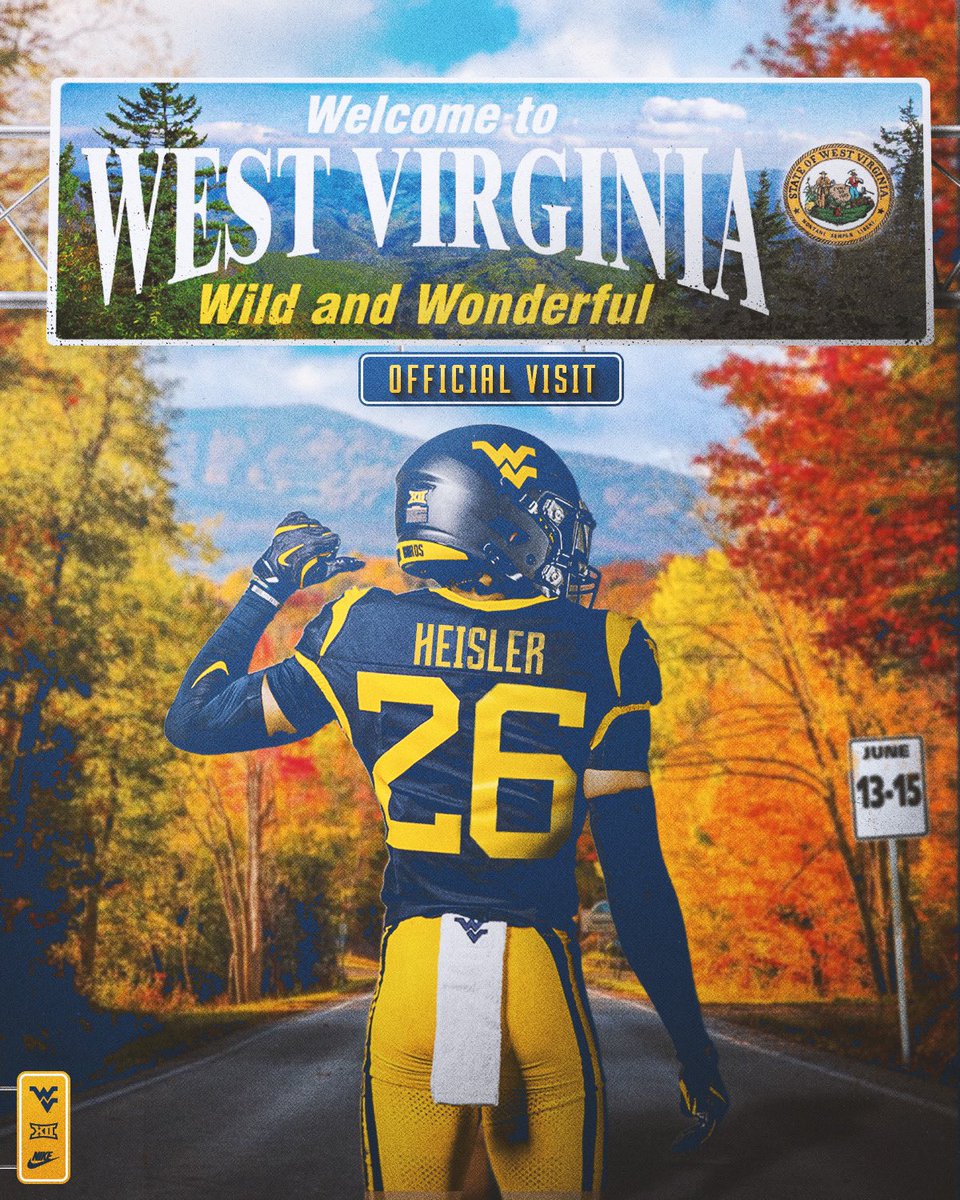OV in Morgantown tomorrow!
<a href="/coach_willgreen/">William Green</a> <a href="/RealCoachRod/">Rich Rodriguez</a> <a href="/HirschGarrett/">G.Hirsch</a> <a href="/RivalsFriedman/">Adam Friedman</a> <a href="/CMAnderson247/">Chris Anderson</a> <a href="/WPIAL_Insider/">WPIAL Insider</a>
<a href="/AlPoodie/">Al Poodie Carson</a> <a href="/_coachkeef/">Nick Keefer</a>