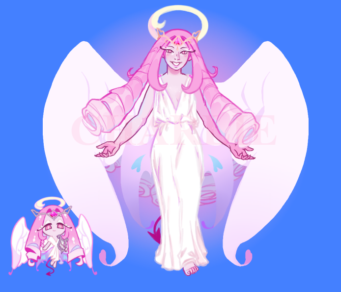 Eternal Sugar Cookie
#digitalart #crkfanart #cookierunkingdom #eternalsugarcookie