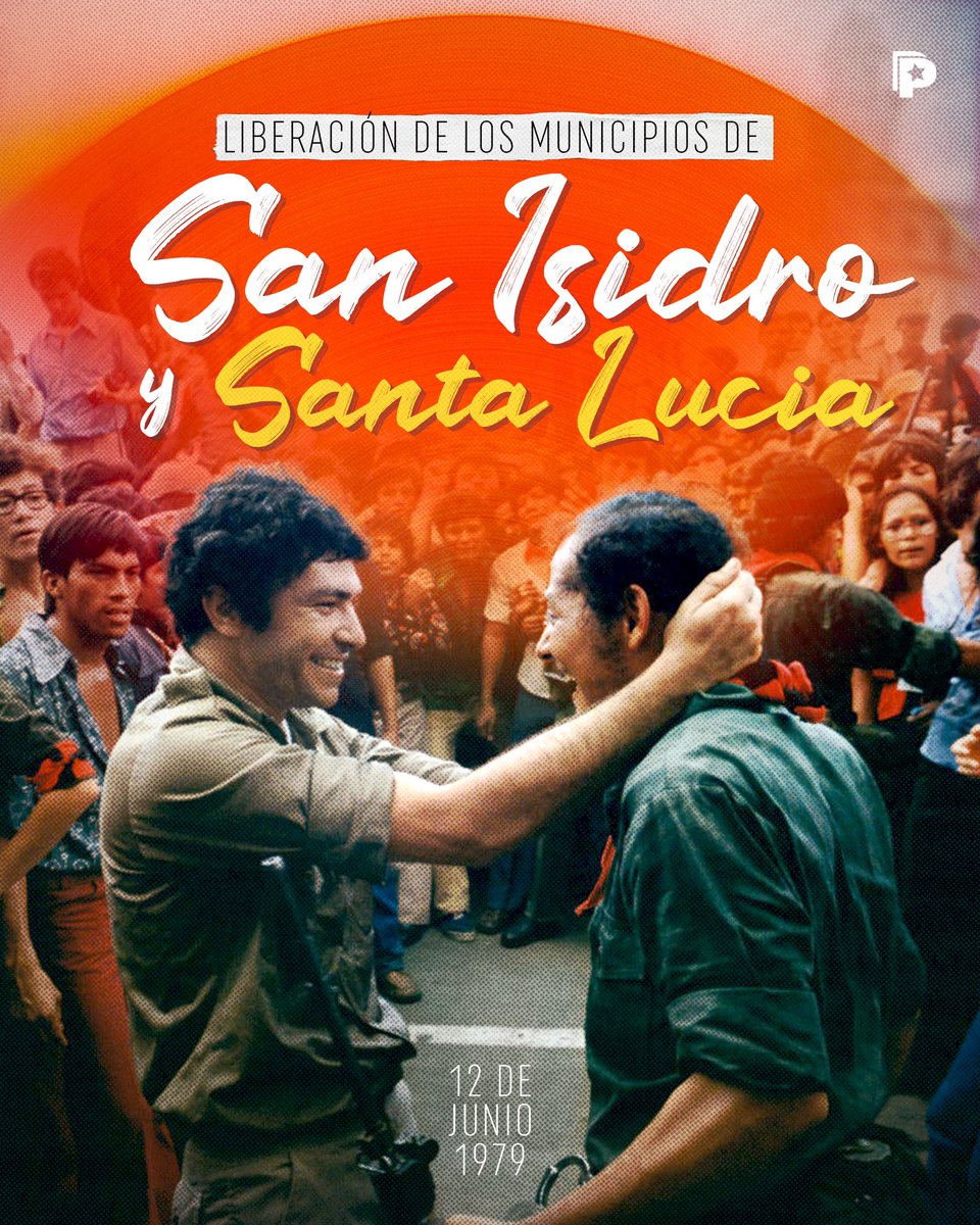 ✊🔴⚫ El 12 de junio marcó un nuevo amanecer para la Revolución Popular Sandinista. En Matagalpa, las fuerzas del Frente Norte, organizadas en tres columnas guerrilleras, lograron la liberación del municipio de San Isidro, en una acción coordinada y valiente.