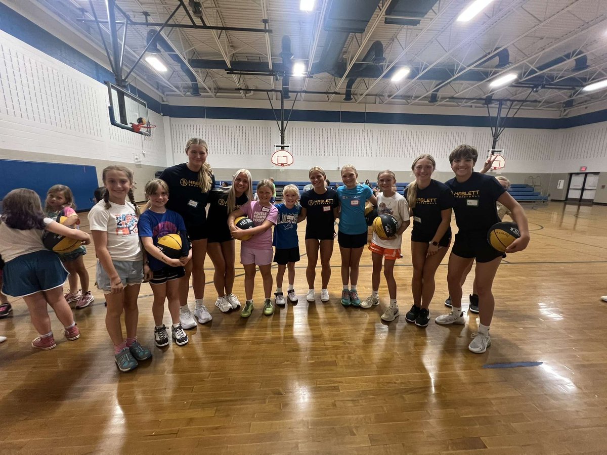 Avery Hannah (@averyhannah24) on Twitter photo Today was the last day of the Haslett Youth basketball camp! I had so much fun this week with all the players, and watching them improve each day!
๐ ๐
<a href="/HaslettGBB/">HaslettGirlsBasketball</a> Today was the last day of the Haslett Youth basketball camp! I had so much fun this week with all the players, and watching them improve each day!
๐ ๐
<a href="/HaslettGBB/">HaslettGirlsBasketball</a>