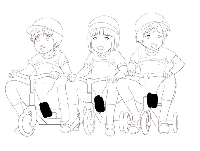 なんでこんなめんどくさいものを描こうと思ったんや・・ 