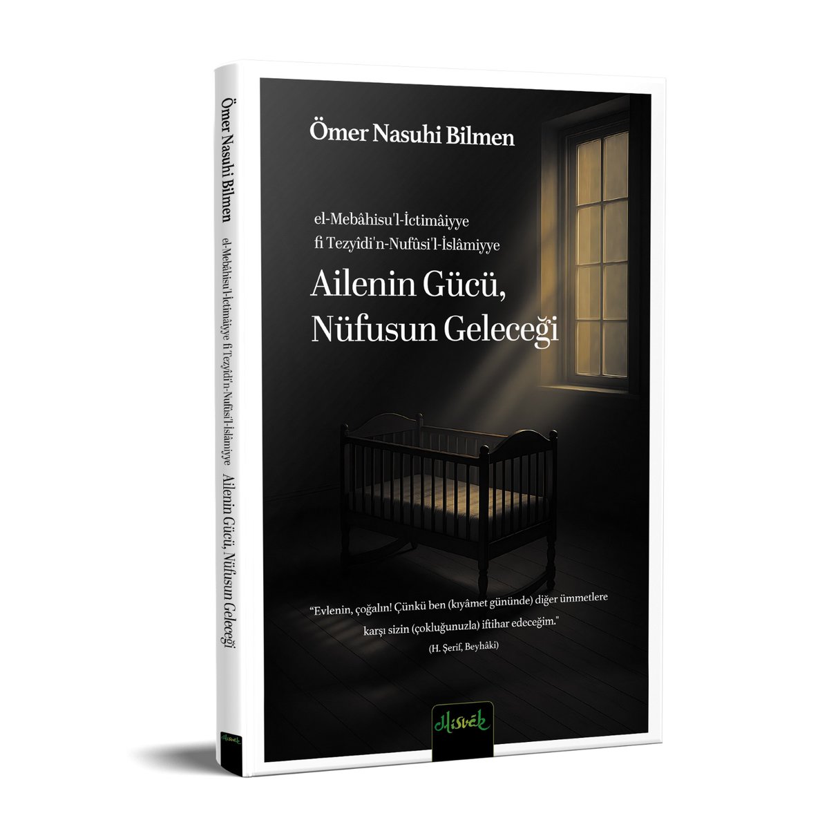 YENİ KİTAP #aileyılı

Ailenin Gücü, Nüfusun Geleceği / ÖMER NASUHİ BİLMEN

Eski Diyanet İşleri Başkanı merhum Ömer Nasûhi Bilmen’in pek bilinmeyen ve ilk defa yayınlanan bu risâlesi, sadeleştirilerek istifadenize sunulmuştur. Eserde İslam’da nüfus artışının önemi, nikah hakkında