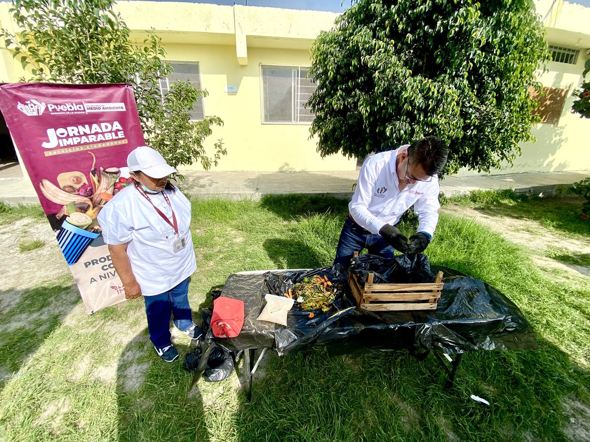 🌱 Llevamos talleres de composta y siembra de árboles a la primaria Nicolás Bravo, en San Alfonso.
👧🏻👦🏻Niñas y niños aprendieron a cuidar el planeta.
🗣️ Iván Herrera: “La educación ambiental comienza desde la niñez.”
#CapitalImparable 🌍