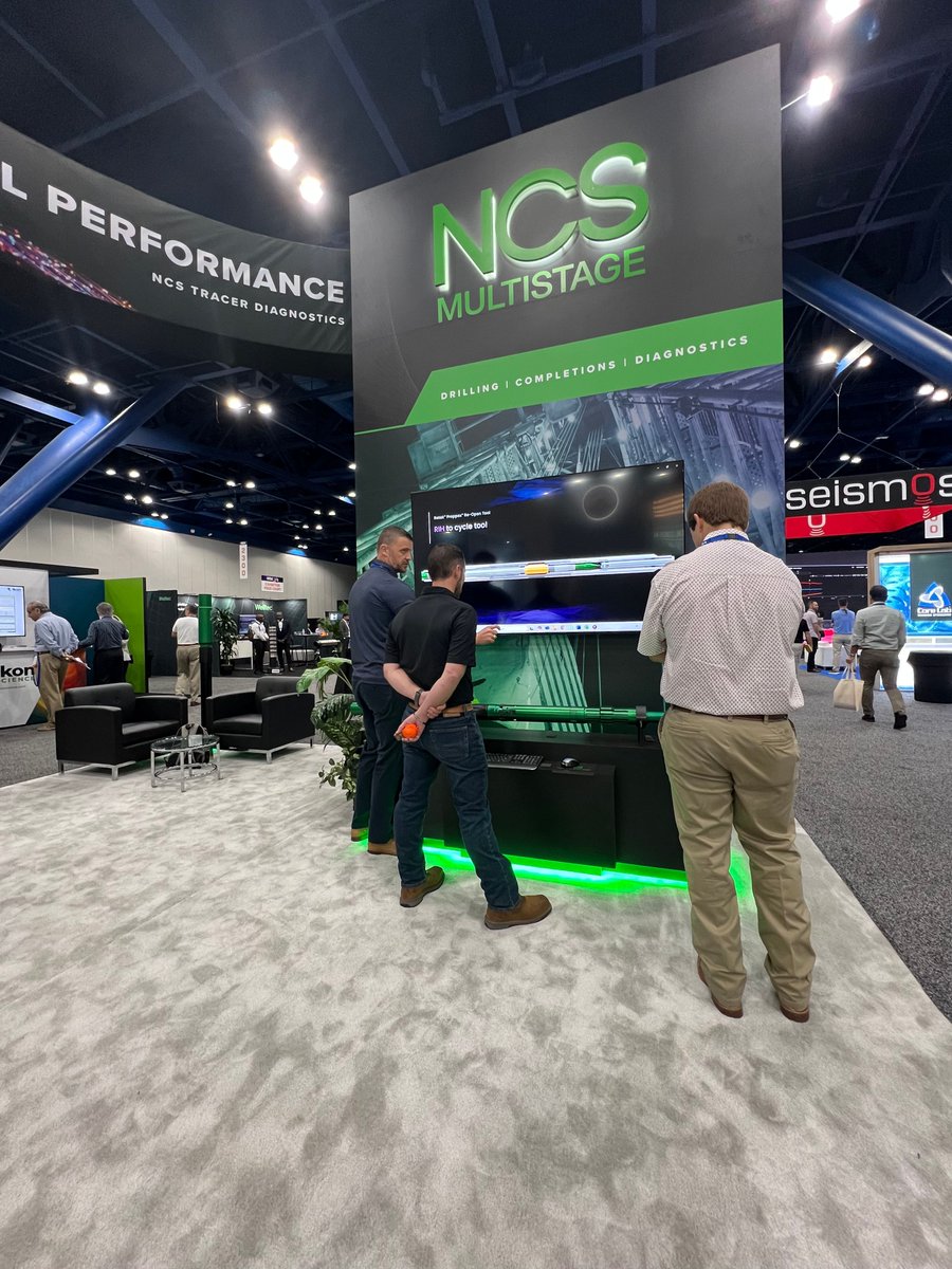 NCSMultistage's tweet image. That’s a wrap on URTeC 2025!

Thanks to everyone who stopped by the NCS booth—we had a great time sharing our latest technologies and connecting with everyone.

You can view the highlights and resources here: buff.ly/iVUX7Ux 

#URTeC2025 #TechInEnergy #OilandGas