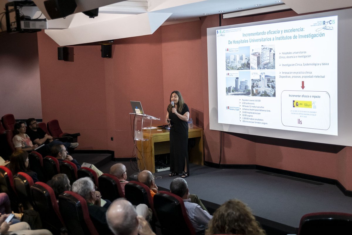 Celebramos la primera Jornada de Investigación Biomédica junto al Instituto de Investigación Sanitaria del Hospital Universitario Ramón y Cajal (IRYCIS).

El encuentro busca promover y consolidar colaboraciones científicas entre grupos de ambos centros.

ℹ️bit.ly/43Fwhn7